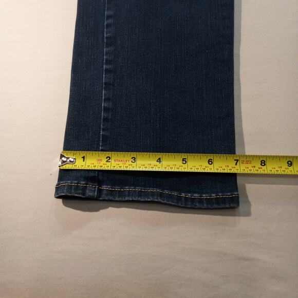 American Eagle Womens Slim Straight Jeans 32x32 Dark Wash Extreme Flex - Picture 3 of 8